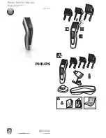 Philips HC9450/20 User Manual preview