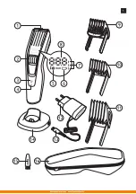 Предварительный просмотр 2 страницы Philips HC9490 Manual