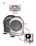 Предварительный просмотр 3 страницы Philips HD 3274 Operating Instructions Manual