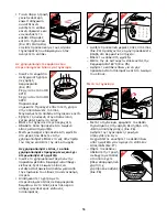 Preview for 56 page of Philips HD 4219 User Manual