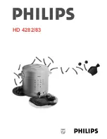 Preview for 1 page of Philips HD 4282 User Manual