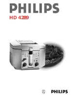 Philips HD 4289 User Manual preview