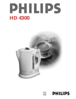 Preview for 1 page of Philips HD 4300 User Manual