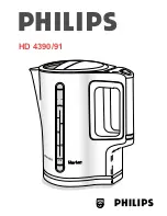 Philips HD 4390 User Manual preview