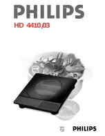 Philips HD 4403 Operating Instructions Manual preview