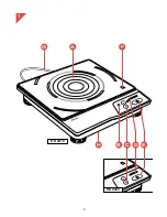 Preview for 3 page of Philips HD 4403 Operating Instructions Manual