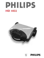 Philips HD 4432 User Manual preview