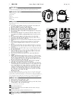 Preview for 2 page of Philips HD 4602 Instructions For Use Manual