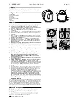 Preview for 8 page of Philips HD 4602 Instructions For Use Manual