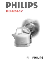 Предварительный просмотр 1 страницы Philips HD 4616 User Manual