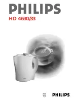 Philips HD 4630 User Manual предпросмотр