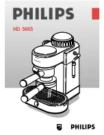 Philips HD 5665 Operating Instructions Manual preview