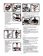 Предварительный просмотр 21 страницы Philips HD 5690 User Manual