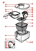 Preview for 3 page of Philips HD 6134 Manual