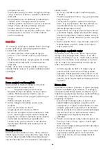 Preview for 65 page of Philips HD 6134 Manual