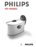 Philips HD 6160 User Manual preview