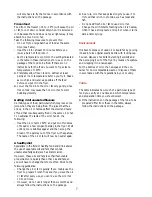 Preview for 7 page of Philips HD 6160 User Manual