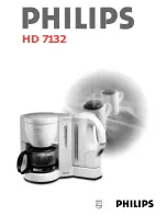 Philips HD 7132 User Manual preview