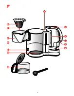 Предварительный просмотр 4 страницы Philips HD 7132 User Manual