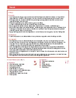 Предварительный просмотр 30 страницы Philips HD 7132 User Manual