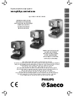 Philips HD 8323 Operating Instructions Manual предпросмотр