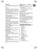 Preview for 7 page of Philips HD 8323 Operating Instructions Manual