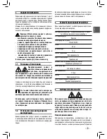 Preview for 23 page of Philips HD 8323 Operating Instructions Manual