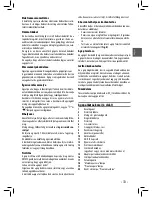 Preview for 33 page of Philips HD 8323 Operating Instructions Manual