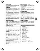 Preview for 49 page of Philips HD 8323 Operating Instructions Manual