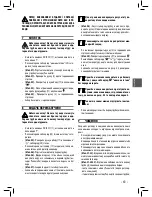 Preview for 61 page of Philips HD 8323 Operating Instructions Manual