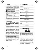 Preview for 66 page of Philips HD 8323 Operating Instructions Manual