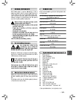 Preview for 109 page of Philips HD 8427 Operating Instructions Manual