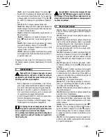 Preview for 147 page of Philips HD 8427 Operating Instructions Manual