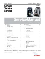 Philips HD 8753 Service Manual preview