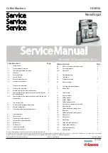 Philips HD 8930 Service Manual preview