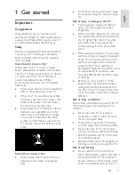 Preview for 4 page of Philips HD TV User Manual