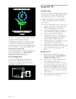 Preview for 7 page of Philips HD TV User Manual