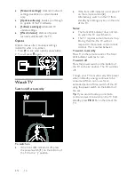 Preview for 15 page of Philips HD TV User Manual