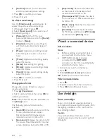 Preview for 17 page of Philips HD TV User Manual
