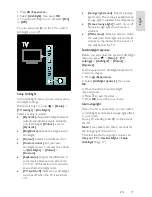 Preview for 18 page of Philips HD TV User Manual