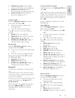 Preview for 22 page of Philips HD TV User Manual
