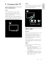 Preview for 32 page of Philips HD TV User Manual