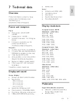 Preview for 52 page of Philips HD TV User Manual