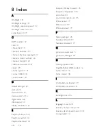 Preview for 59 page of Philips HD TV User Manual