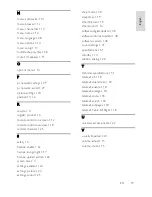 Preview for 60 page of Philips HD TV User Manual