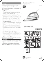 Preview for 2 page of Philips HD1173 User Manual