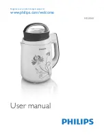 Philips HD2060 User Manual предпросмотр