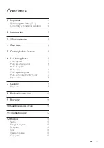 Preview for 2 page of Philips HD2070 User Manual