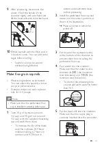 Preview for 10 page of Philips HD2070 User Manual