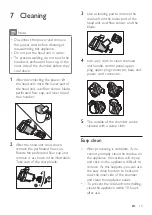 Preview for 18 page of Philips HD2070 User Manual